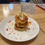 サッカバッカ - わんちゃんパンケーキバナナ入り