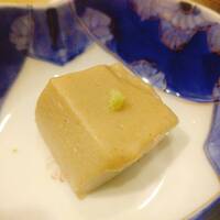 日本料理 川島 - 胡麻豆腐