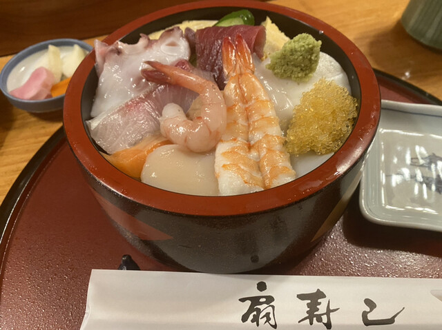 扇寿し - 鶴岡（寿司）の写真