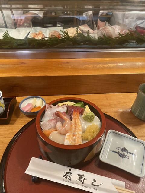 扇寿し - 鶴岡（寿司）の写真