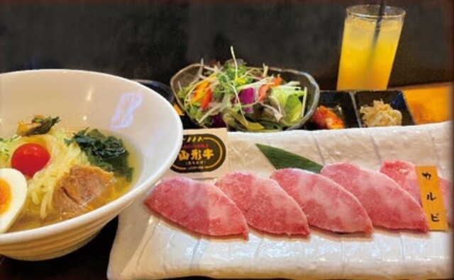 炭火焼 てんま  米沢本店 - 米沢（焼肉）の写真