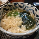 まとや - うどん