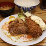 돈카츠 야치요 - 차슈 계란 추가 아지