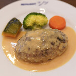 レストラン シン - ハンバーグ日本風