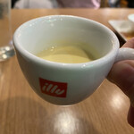 Umeda Baruitariashokudouchi Ma - コーヒーかと思いきやスープだったよー( ✌︎'ω')✌︎
