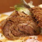 돈카츠 야치요 - 차슈