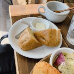 Cafe terrace kikinomori - 