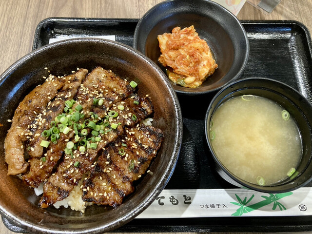 マルハのカルビ丼 イオンモール新利府 南館店 - 新利府（丼）の写真