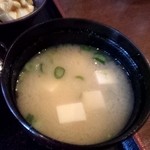 Ichi tomo - 味噌汁