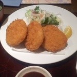 こがんこ - オニオンコロッケ定食