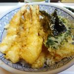 ランチ天丼(アップ)