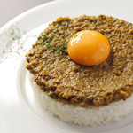 31種類のスパイスのキーマカレー