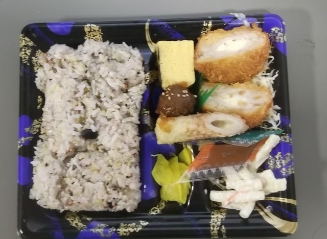 雑穀米弁当 By めんたいこまよねーず お弁当一文 本町店 広瀬通 弁当 食べログ 雑穀米弁当 By めんたいこまよねーず お弁当一文 本町店 広瀬通 弁当 食べログ