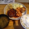 BuBu - ハンバーグ＆唐揚げの定食