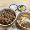 Yabusoba - ミニかつ丼セット