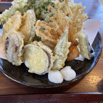 테우치 soba 카오리야 혼텐