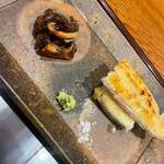 瞬 - 肝焼き　白焼き