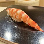 日本橋蛎殻町 すぎた - 車海老握り