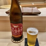 日本橋蛎殻町 すぎた - ビール