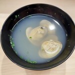 日本橋蛎殻町 すぎた - 浅利の椀