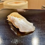 日本橋蛎殻町 すぎた - 白甘鯛握り