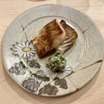 日本橋蛎殻町 すぎた - かますの幽庵焼き