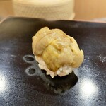 日本橋蛎殻町 すぎた - 紫雲丹握り