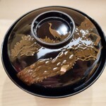 日本橋蛎殻町 すぎた - 浅利の椀