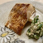 日本橋蛎殻町 すぎた - かますの幽庵焼き