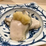 日本橋蛎殻町 すぎた - 牡蠣のおろし和え