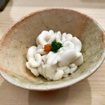 日本橋蛎殻町 すぎた - 白子ポン酢