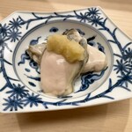 日本橋蛎殻町 すぎた - 牡蠣のおろし和え