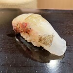 日本橋蛎殻町 すぎた - 鯛握り