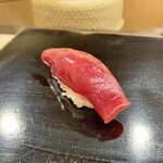 日本橋蛎殻町 すぎた - 鮪の漬け握り