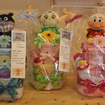 ニュルブルクリンク - オムツケーキ「アンパンマンシリーズ」