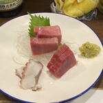 ぶんぶく - 中トロ刺身