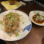 ぶんぶく - 山芋フワフワ焼き