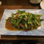 ぶんぶく - レバニラ