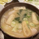 ぶんぶく - 豚汁