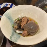 ぶんぶく - 鯛の子・アワビ