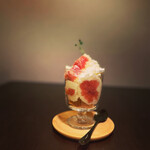 クロラボ - イチヂクのパフェ