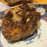 炭火牛串 狼煙 - 牛テール塩焼き(大)