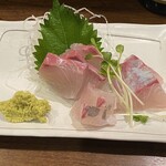 ぶんぶく - カンパチ刺身