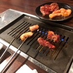 焼肉ホルモン だんだん - 焼き焼き