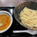 三ツ矢堂製麺 - 四川坦々つけめん