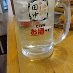串カツ田中 - レモンサワー