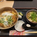 カツ丼セット