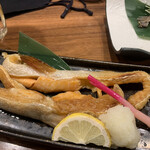 喜多郎寿し - 鮭のハラス焼き