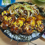 Matsuno Ya - 元祖　牡蠣カバ丼　（冬季限定）