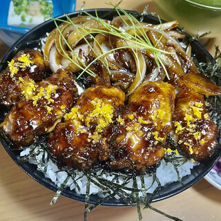 牡蠣カバ丼（冬季限定）